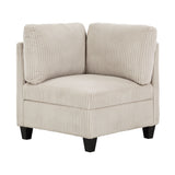 9650NBE*7SC (7)7-Piece Sectional with Storage, Storage Pouches and Charging Ports from Homelegance - Luna Furniture