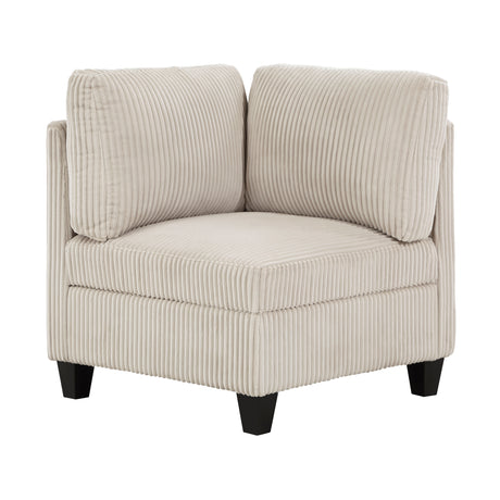 9650NBE*7SC (7)7-Piece Sectional with Storage, Storage Pouches and Charging Ports from Homelegance - Luna Furniture