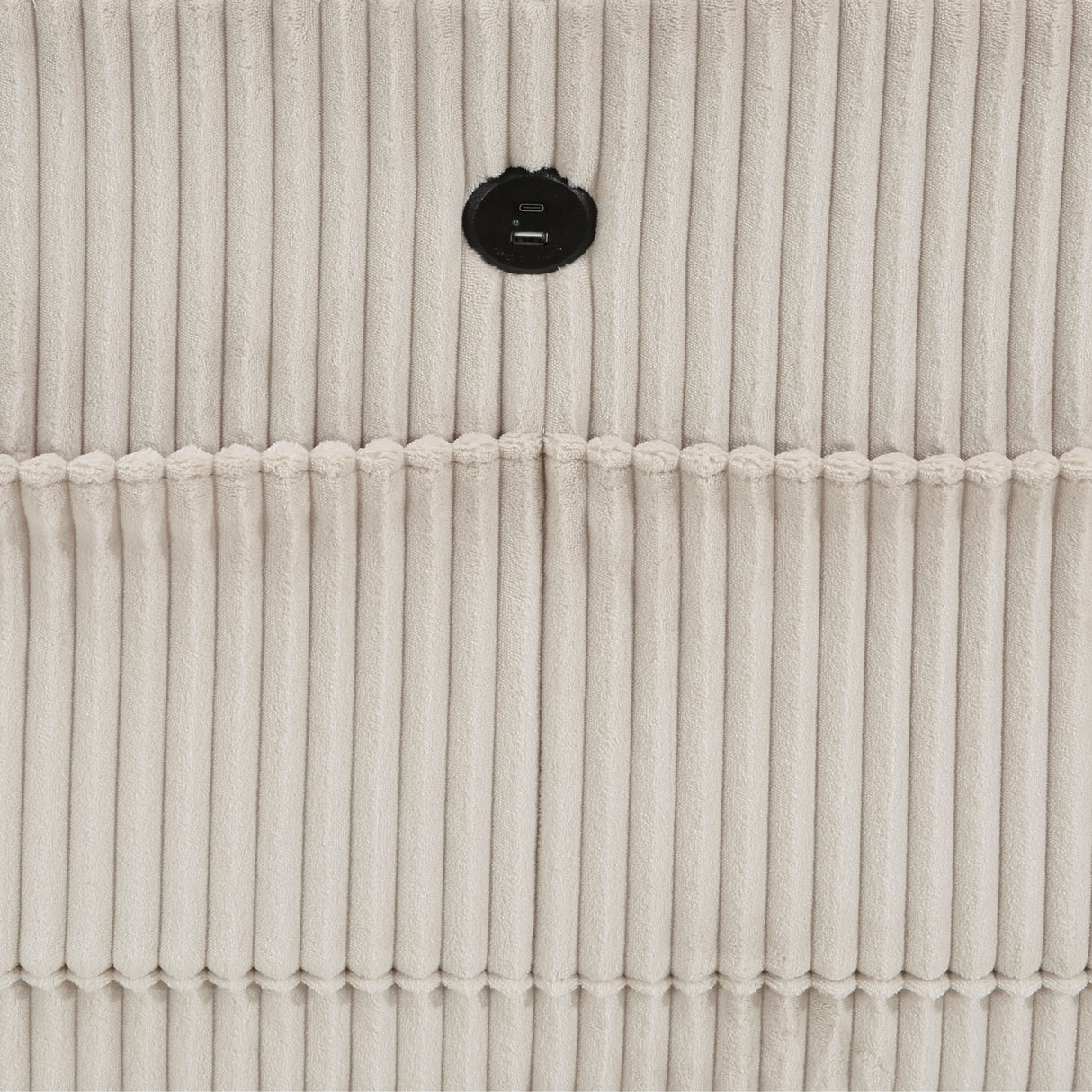 9650NBE*7SC (7)7-Piece Sectional with Storage, Storage Pouches and Charging Ports from Homelegance - Luna Furniture