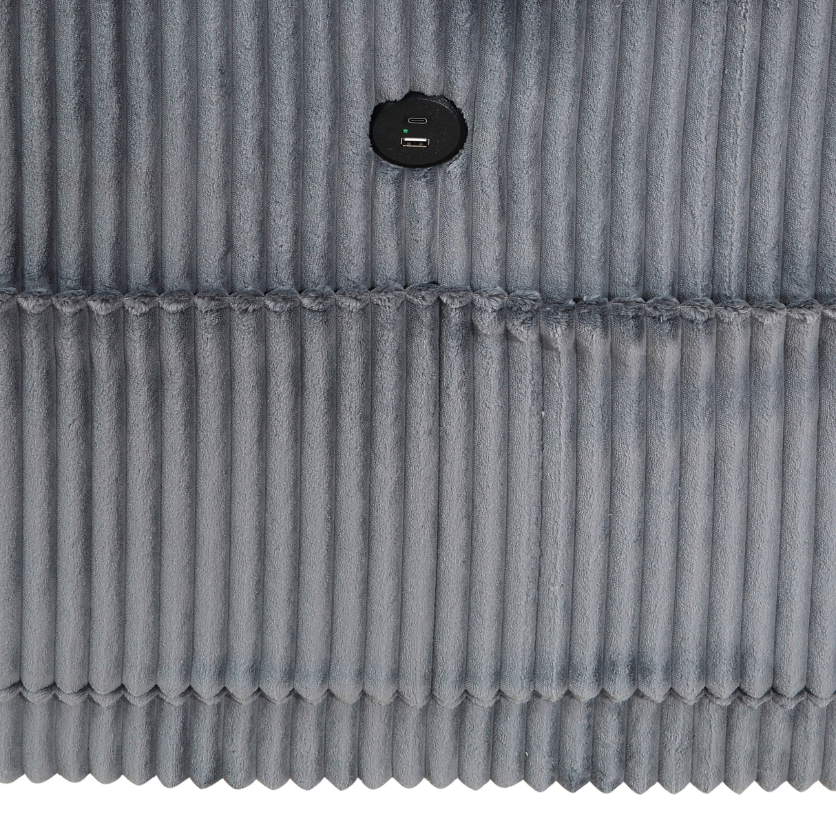 9650NDG*8SC (8)8-Piece Sectional with Storage, Storage Pouches and Charging Ports from Homelegance - Luna Furniture