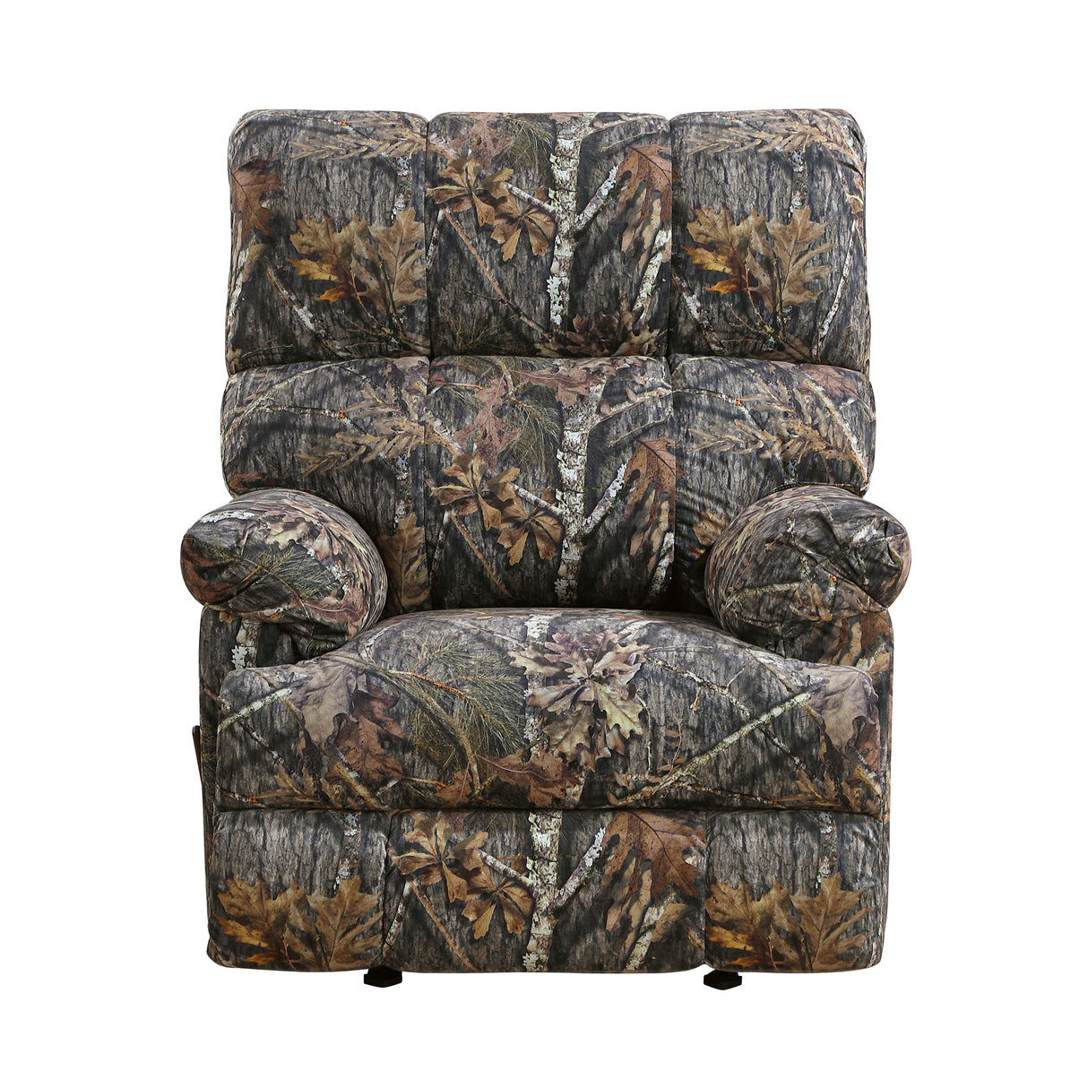 Charleston Camoflage Upholstered Glider Reclining Chair from Homelegance - Luna Furniture