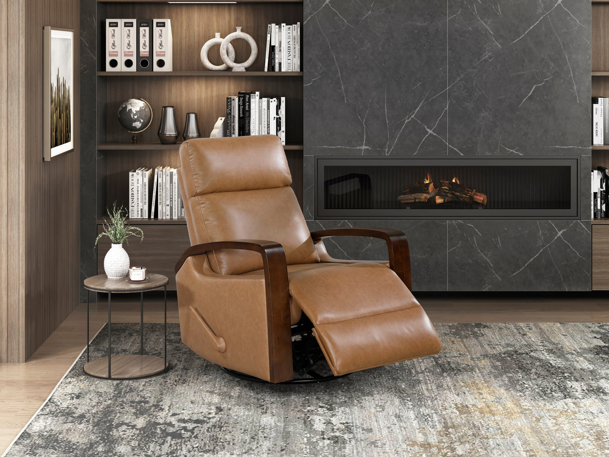 9659CAM-1 Swivel Glider Reclining Chair from Homelegance - Luna Furniture