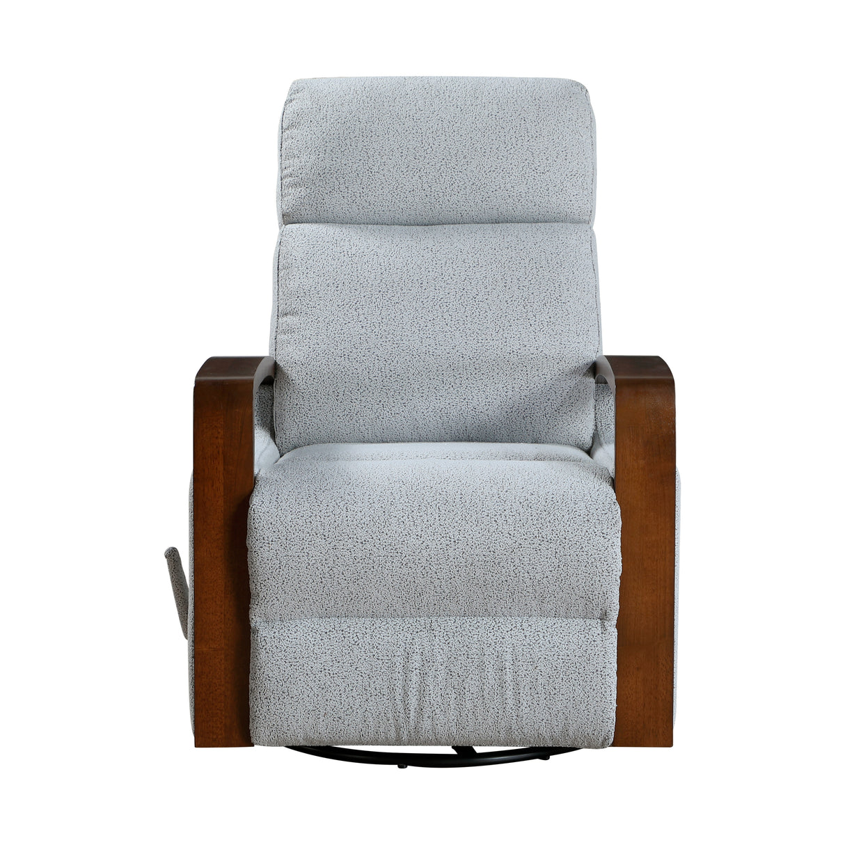 9659GRY-1 Swivel Glider Reclining Chair from Homelegance - Luna Furniture