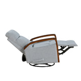 9659GRY-1 Swivel Glider Reclining Chair from Homelegance - Luna Furniture