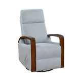 9659GRY-1 Swivel Glider Reclining Chair from Homelegance - Luna Furniture