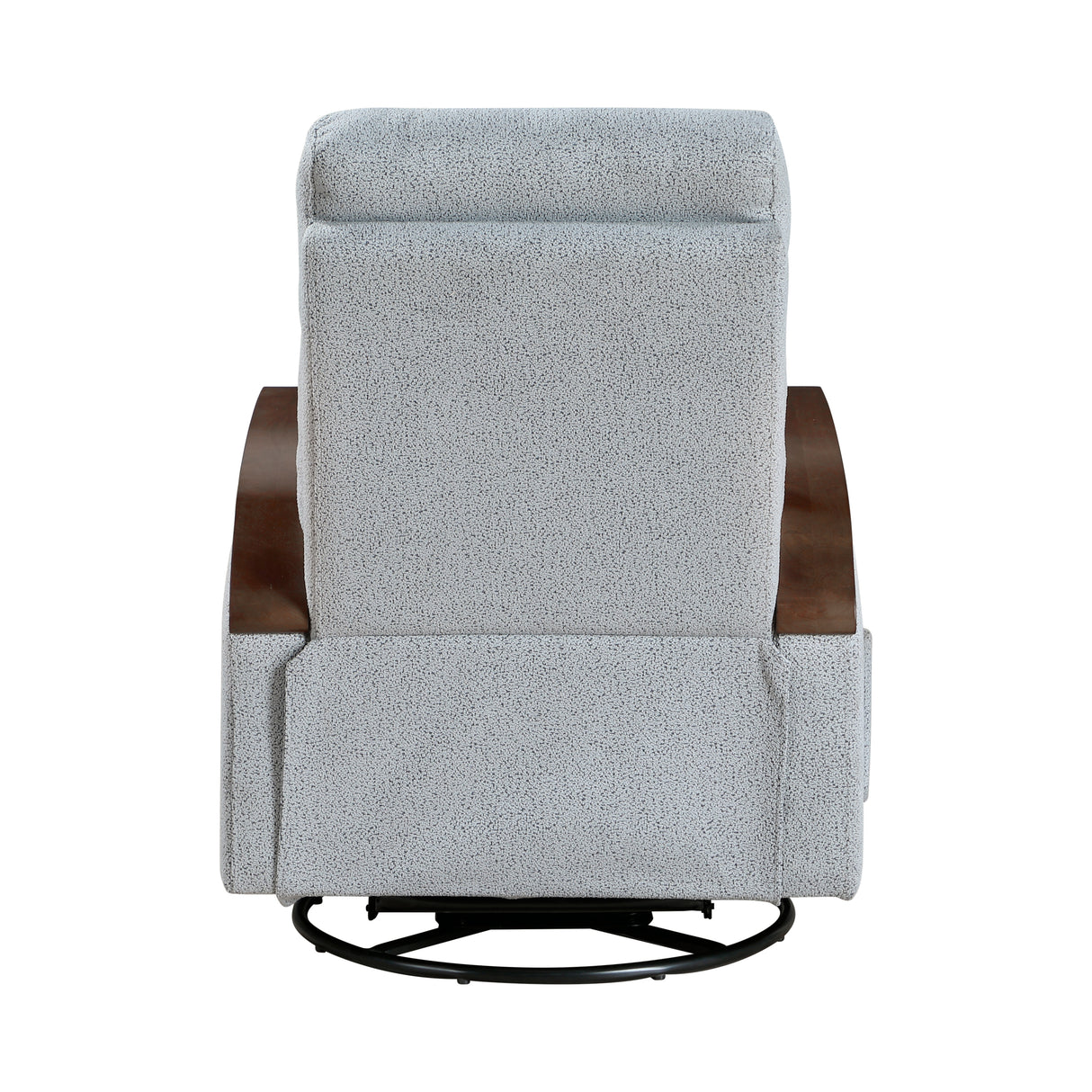 9659GRY-1 Swivel Glider Reclining Chair from Homelegance - Luna Furniture