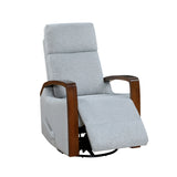9659GRY-1 Swivel Glider Reclining Chair from Homelegance - Luna Furniture