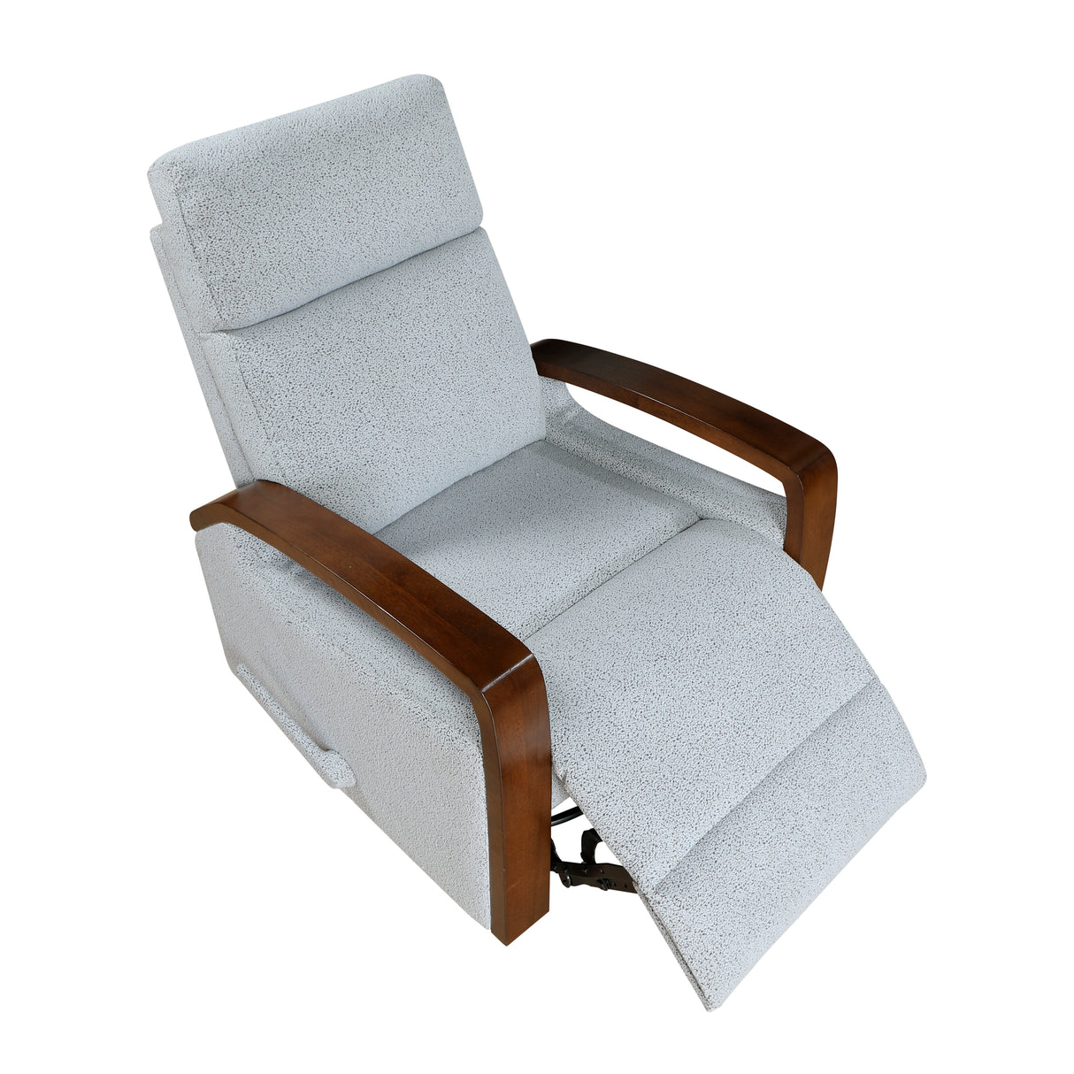 9659GRY-1 Swivel Glider Reclining Chair from Homelegance - Luna Furniture