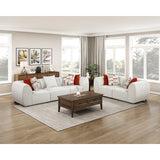Franz Beige Chenille 3-Piece Modular Sofa from Homelegance - Luna Furniture