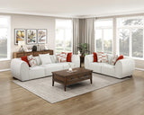 Franz Beige Chenille 3-Piece Modular Sofa from Homelegance - Luna Furniture