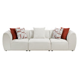 Franz Beige Chenille 5-Piece Modular Sectional from Homelegance - Luna Furniture