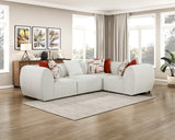 Franz Beige Chenille 4-Piece Modular Sectional from Homelegance - Luna Furniture