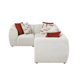 Franz Beige Chenille 4-Piece Modular Sectional from Homelegance - Luna Furniture