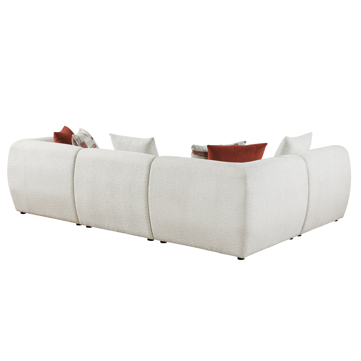 Franz Beige Chenille 4-Piece Modular Sectional from Homelegance - Luna Furniture
