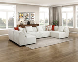 Franz Beige Chenille 6-Piece Modular Sectional from Homelegance - Luna Furniture