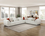 Franz Beige Chenille 6-Piece Modular Sectional from Homelegance - Luna Furniture