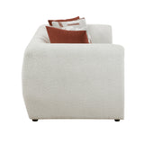Franz Beige Chenille 3-Piece Modular Loveseat from Homelegance - Luna Furniture