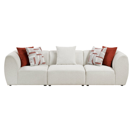 Franz Beige Chenille 3-Piece Modular Sofa from Homelegance - Luna Furniture