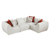 Franz Beige Chenille 4-Piece Modular Sectional from Homelegance - Luna Furniture