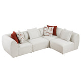 9669CN*42CR2AC (4)4-Piece Modular Sectional from Homelegance - Luna Furniture
