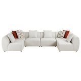 9669CN*62CR4AC (6)6-Piece Modular Sectional from Homelegance - Luna Furniture