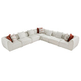 9669CN*73CR4AC (7)7-Piece Modular Sectional from Homelegance - Luna Furniture