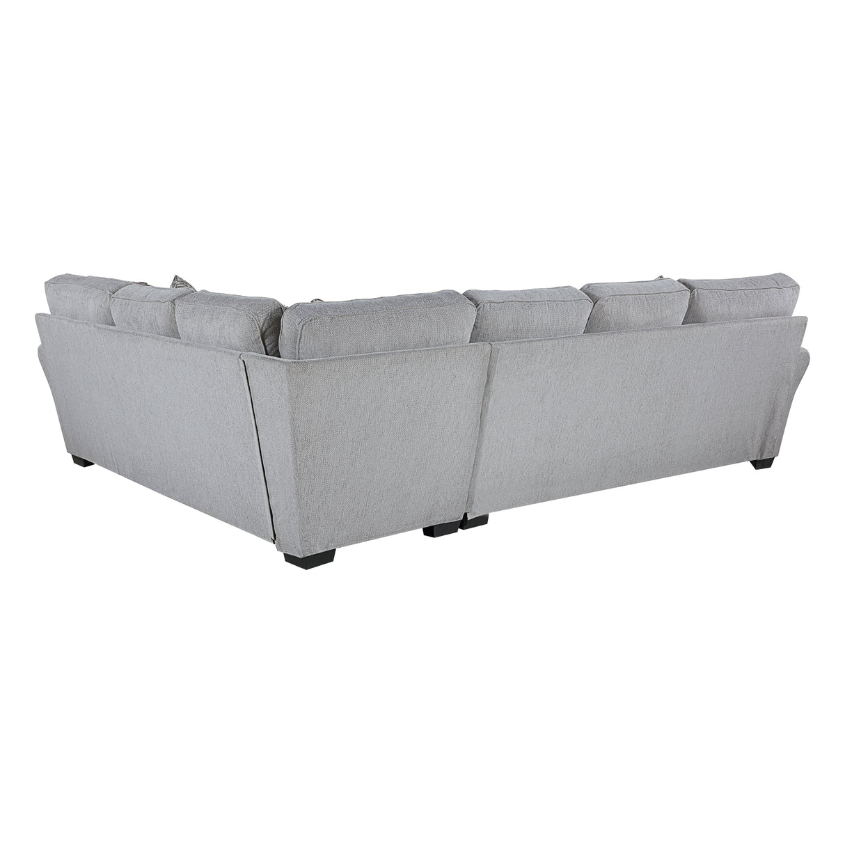 Kieran Gray 2-Piece Reversible Sectional from Homelegance - Luna Furniture