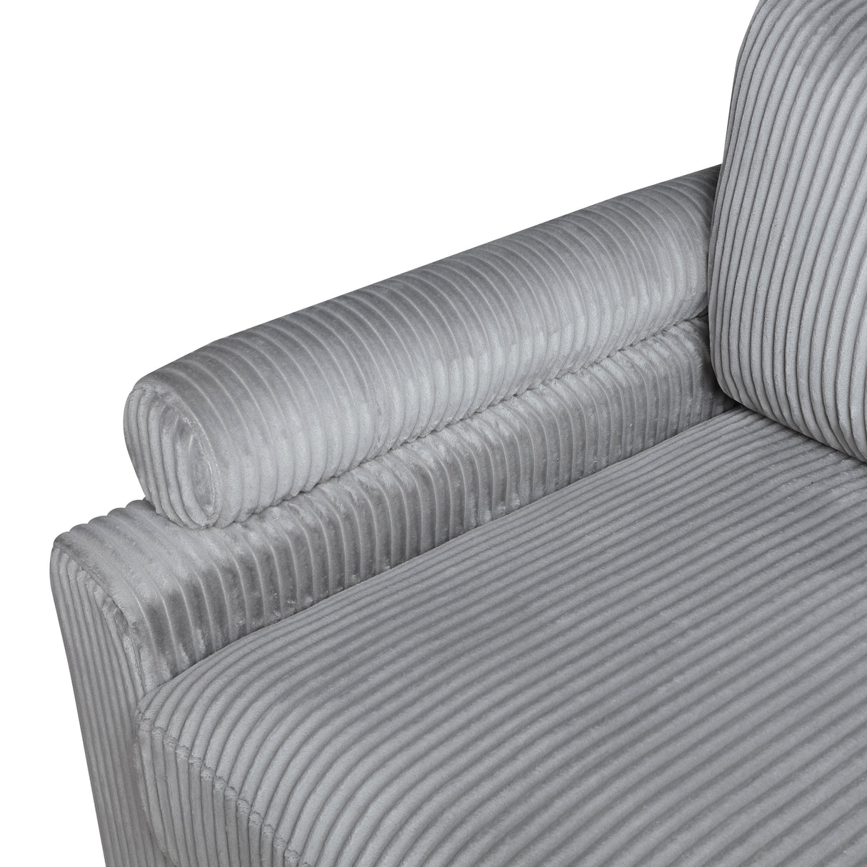Robstown Gray 6-Piece Modular Sectional from Homelegance - Luna Furniture