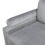 Robstown Gray 6-Piece Modular Sectional from Homelegance - Luna Furniture