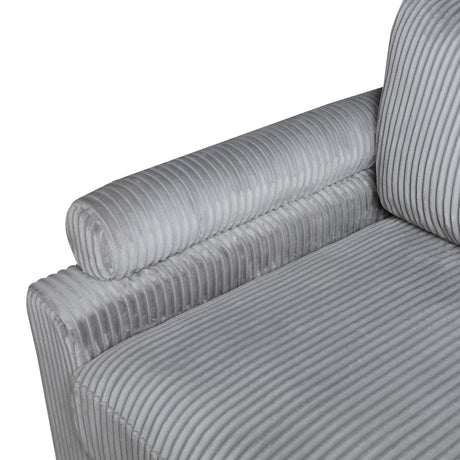 Robstown Gray 6-Piece Modular Sectional from Homelegance - Luna Furniture