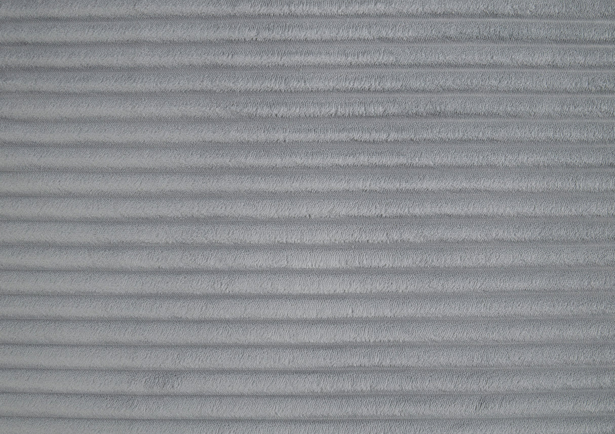 Robstown Gray Ottoman from Homelegance - Luna Furniture