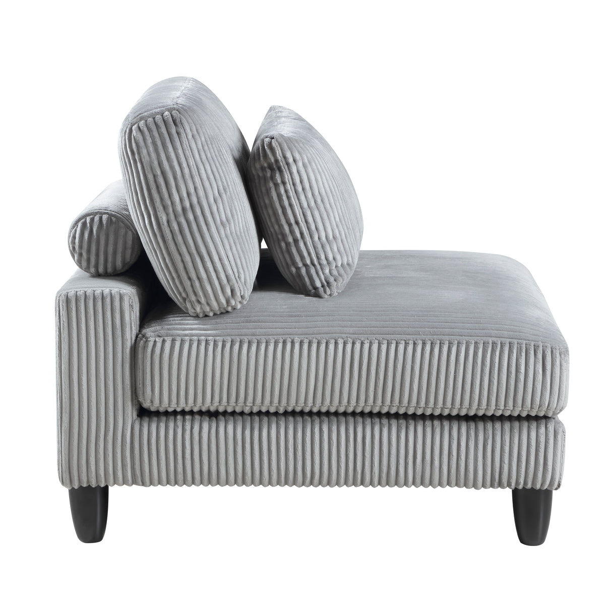 Robstown Gray 5-Piece Modular Sectional from Homelegance - Luna Furniture