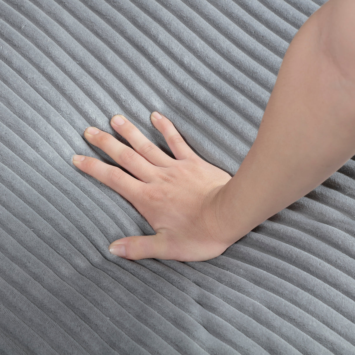 Robstown Gray 5-Piece Modular Sectional from Homelegance - Luna Furniture