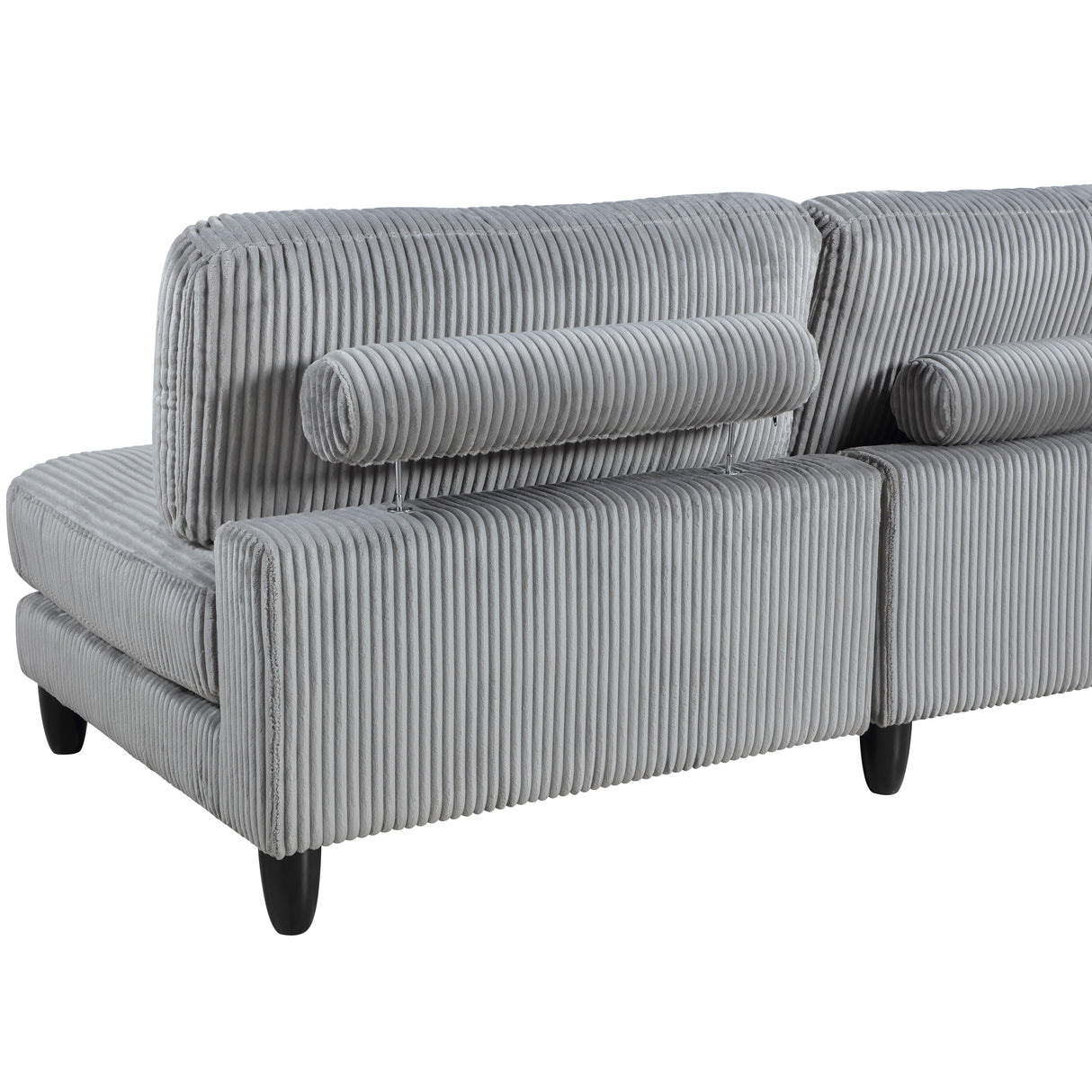 Robstown Gray 6-Piece Modular Sectional from Homelegance - Luna Furniture