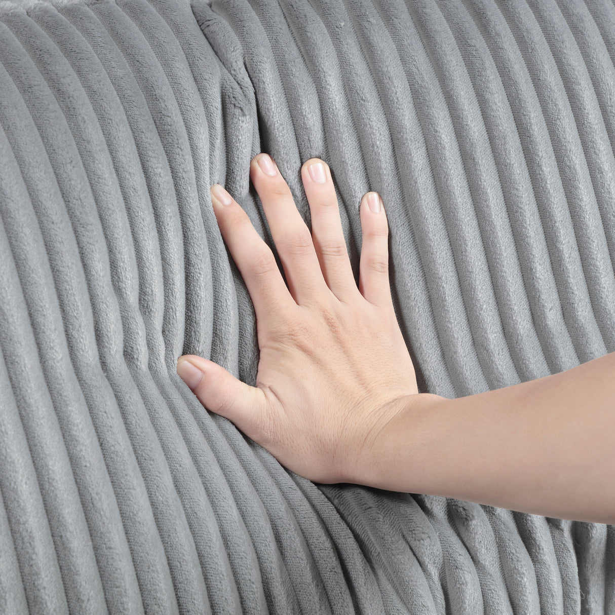 Robstown Gray 6-Piece Modular Sectional from Homelegance - Luna Furniture