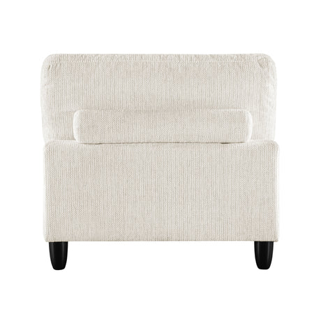 Robstown Beige 5-Piece Modular Sectional with Ottoman from Homelegance - Luna Furniture