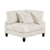 9688NBE*62CR2AC2OT (6)6-Piece Modular Sectional with Ottomans from Homelegance - Luna Furniture