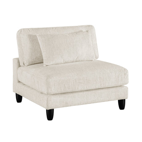 Robstown Beige 6-Piece Modular Sectional with Ottoman from Homelegance - Luna Furniture