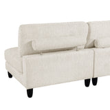 Robstown Beige 6-Piece Modular Sectional from Homelegance - Luna Furniture