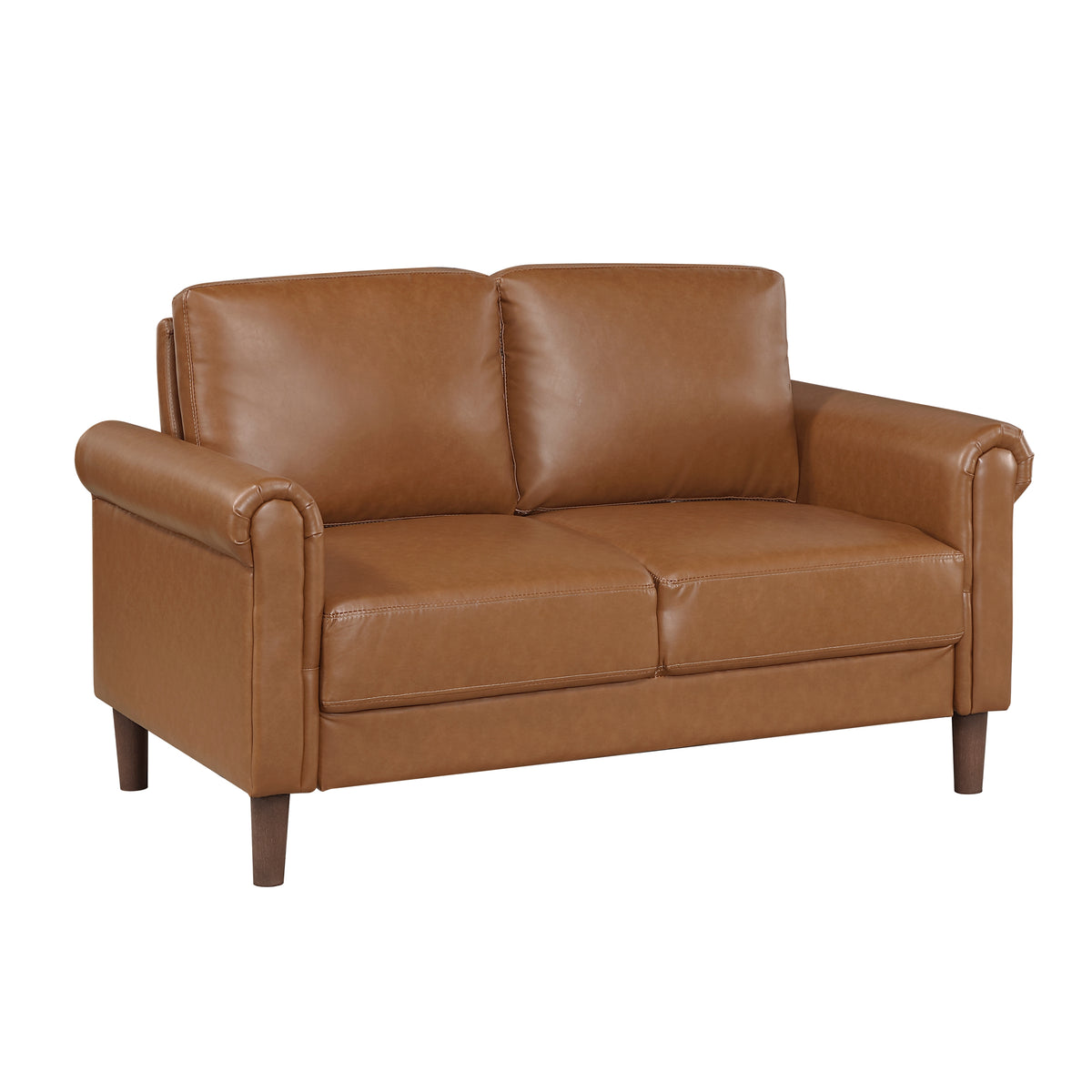 Hector Brown Sofa from Homelegance - Luna Furniture