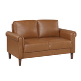 Hector Brown Sofa from Homelegance - Luna Furniture