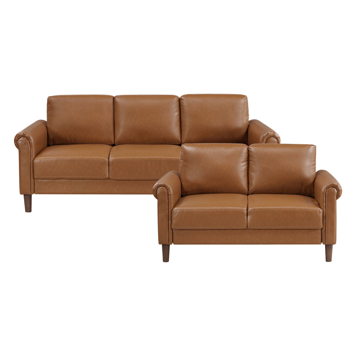 Hector Brown Sofa from Homelegance - Luna Furniture