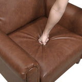 Hector Dark Gray Chair from Homelegance - Luna Furniture