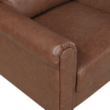 Hector Dark Gray Chair from Homelegance - Luna Furniture