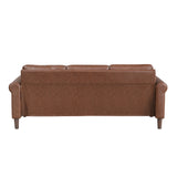 Hector Chocolate Loveseat from Homelegance - Luna Furniture