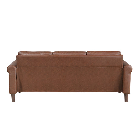 Hector Chocolate Loveseat from Homelegance - Luna Furniture