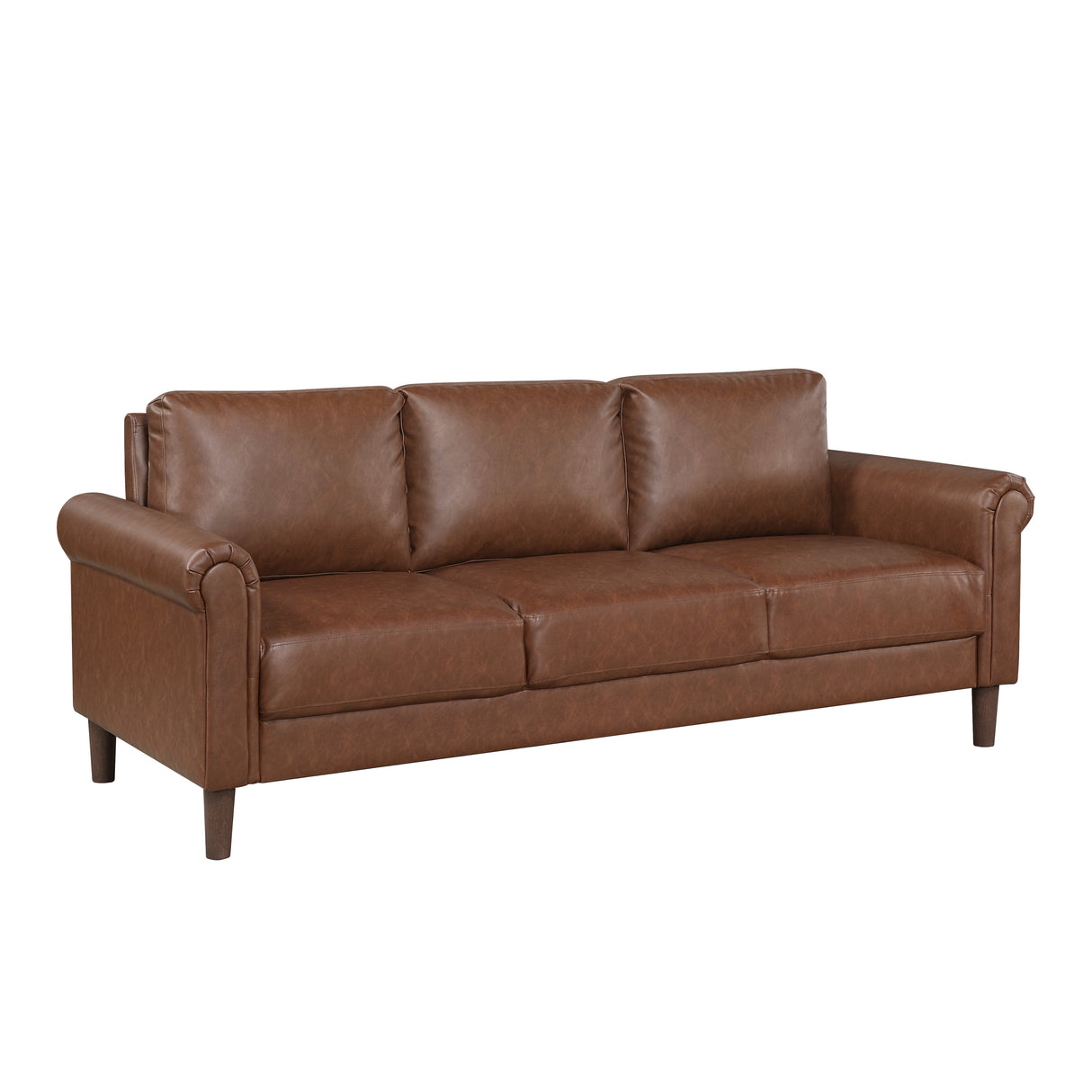 Hector Chocolate Loveseat from Homelegance - Luna Furniture