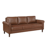 Hector Chocolate Loveseat from Homelegance - Luna Furniture