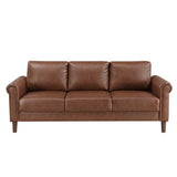 Hector Chocolate Loveseat from Homelegance - Luna Furniture