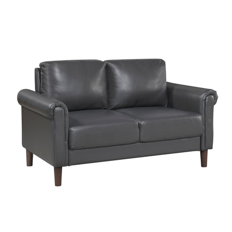 Hector Dark Gray Chair from Homelegance - Luna Furniture